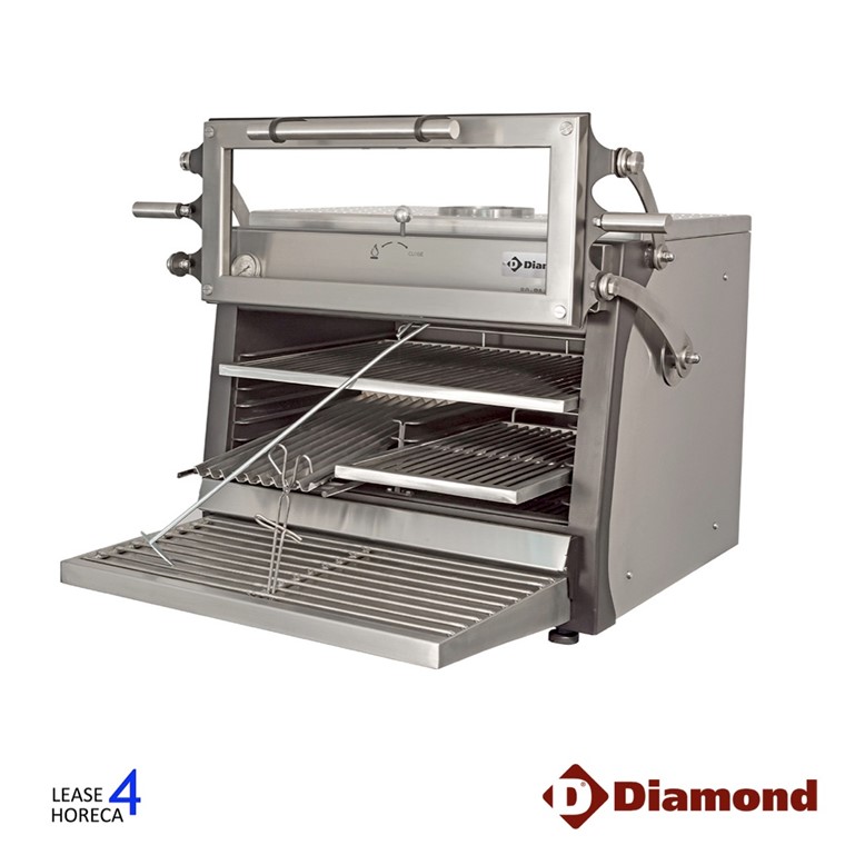 Charcoal Oven 60 kg (CBQ-075-RX RVS)